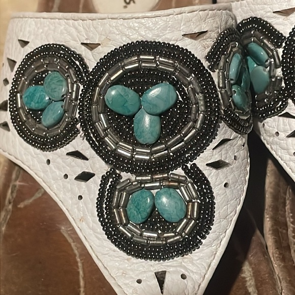 Clarks thong sandals - Picture 8 of 9